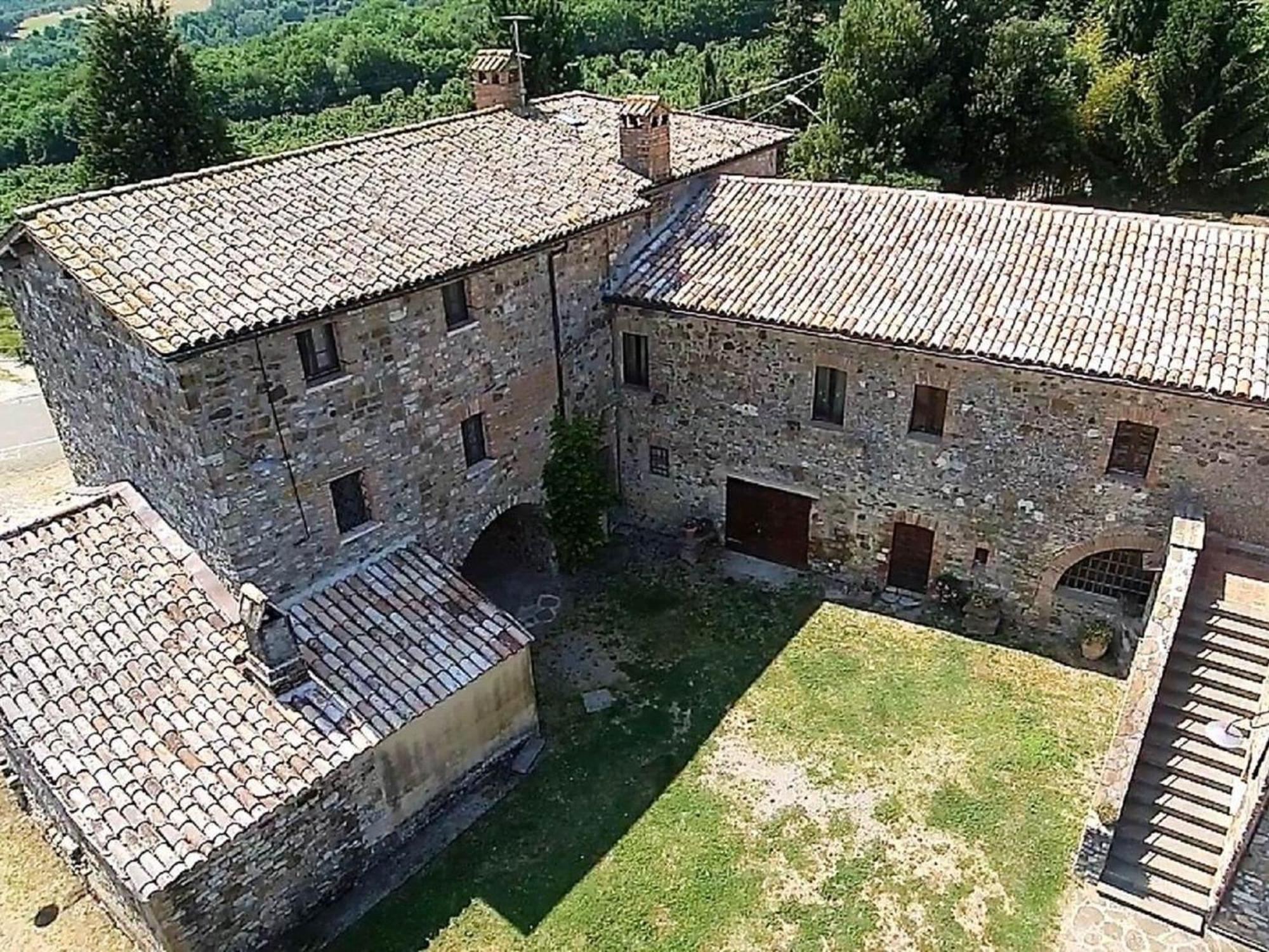 Belvilla By Oyo Mansion In Orvieto Exteriér fotografie