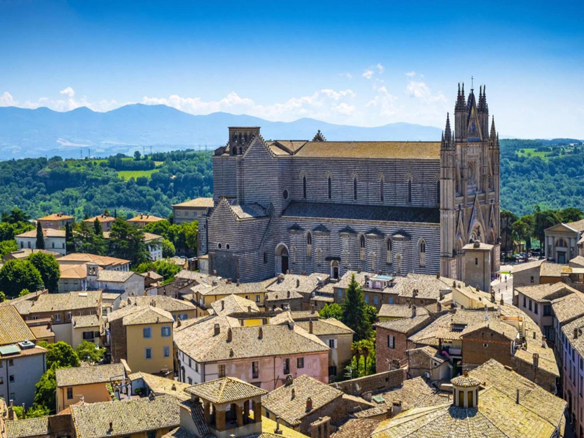 Belvilla By Oyo Mansion In Orvieto Exteriér fotografie