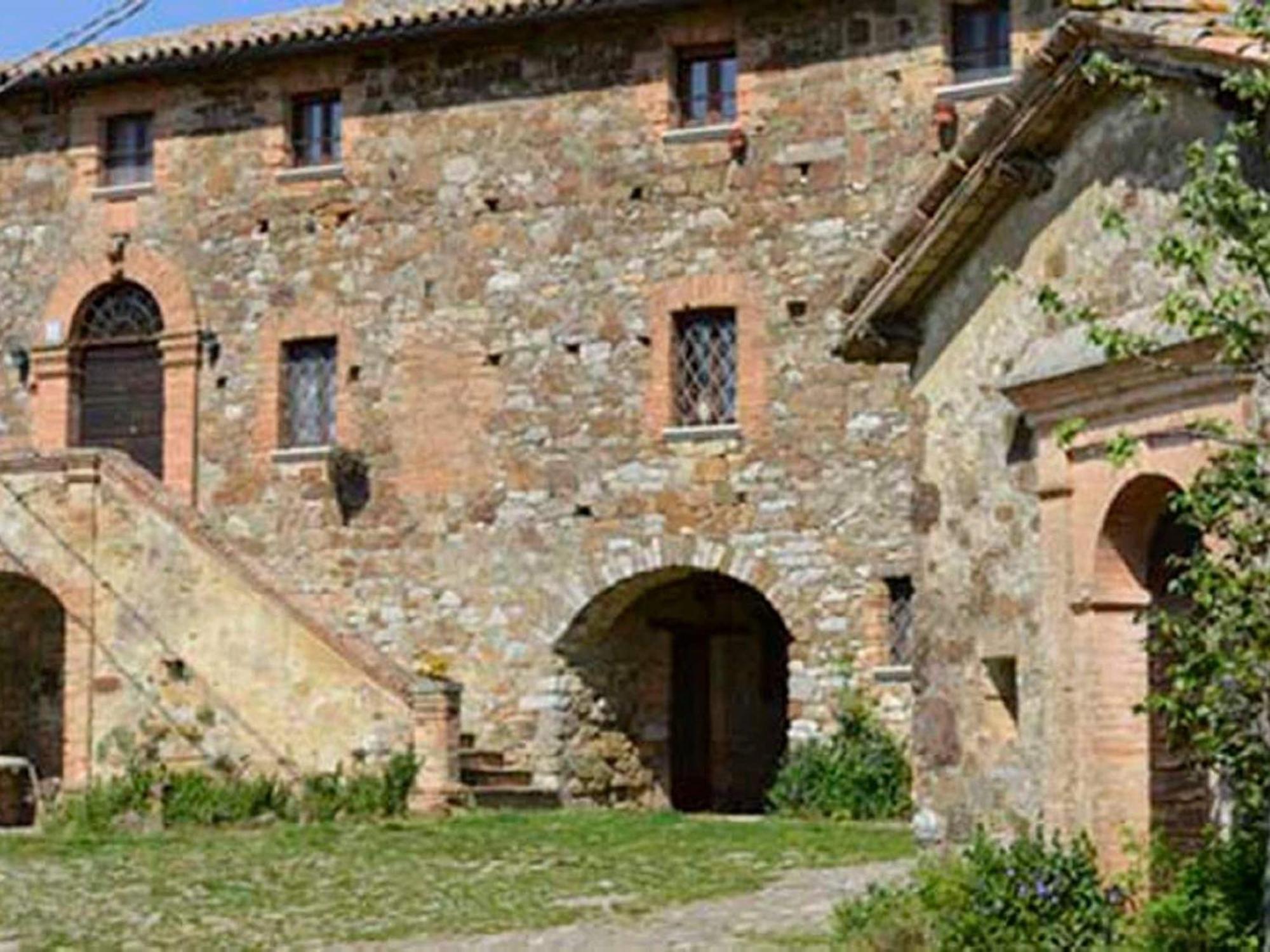 Belvilla By Oyo Mansion In Orvieto Exteriér fotografie