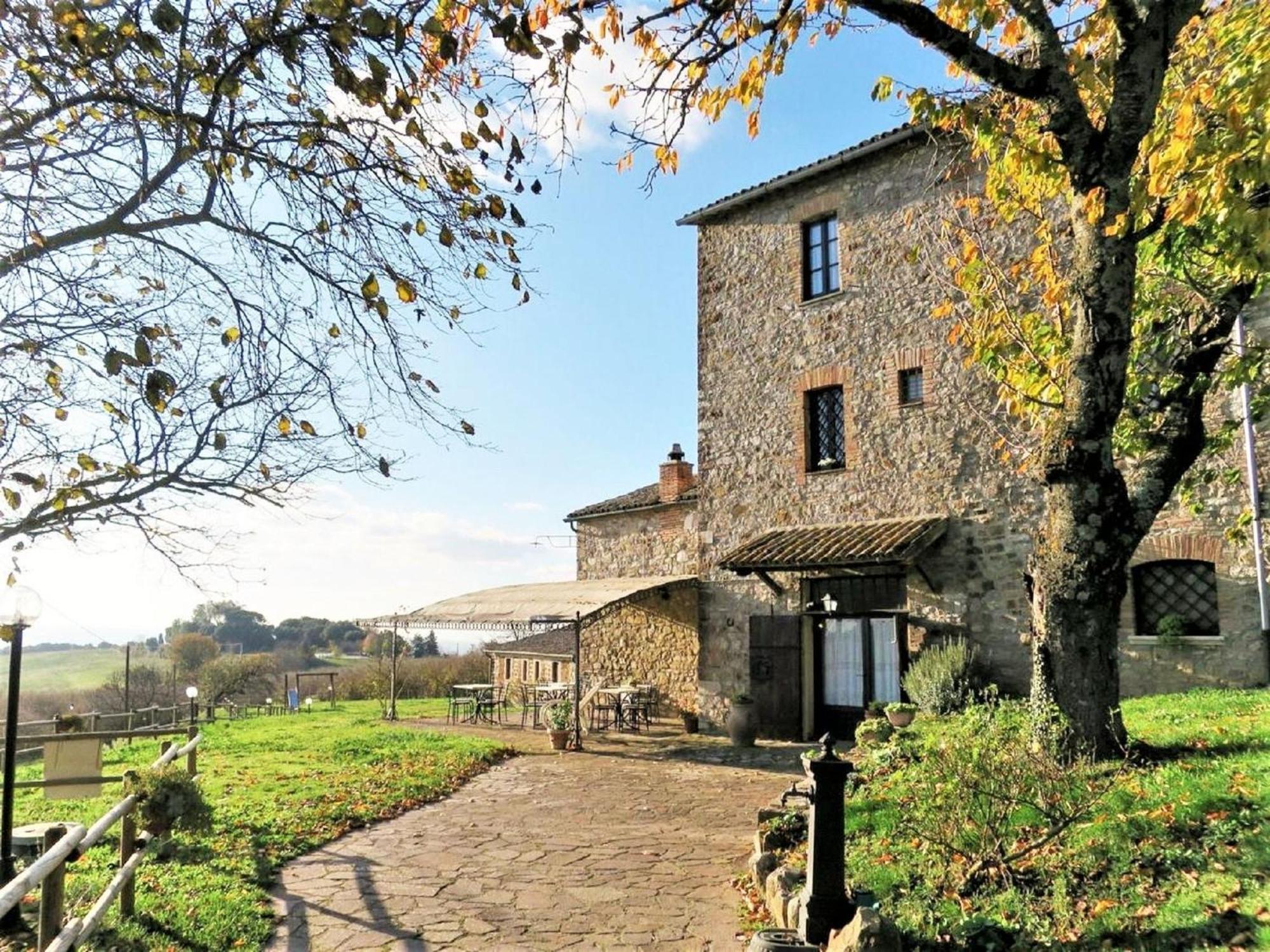 Belvilla By Oyo Mansion In Orvieto Exteriér fotografie