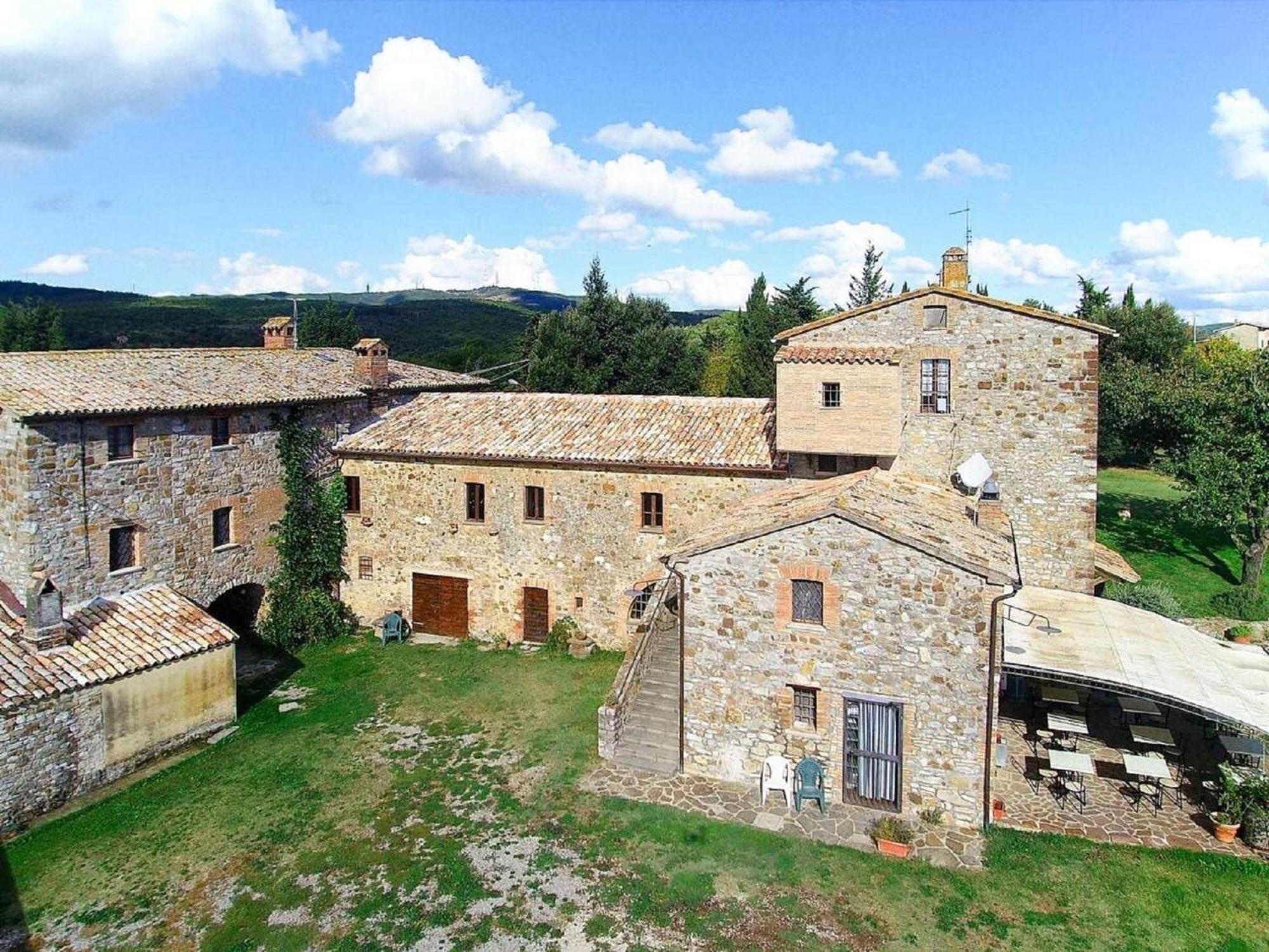 Belvilla By Oyo Mansion In Orvieto Exteriér fotografie